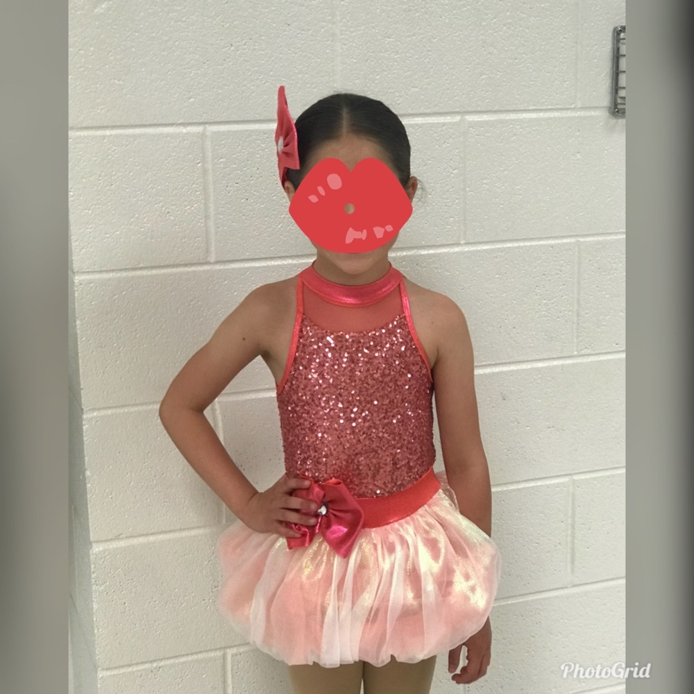 Girls Dance Costume